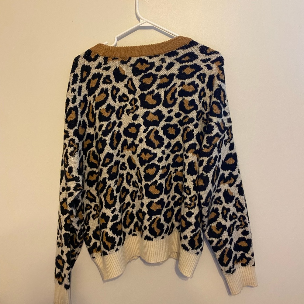 Printed sweater - Picture 4 of 4